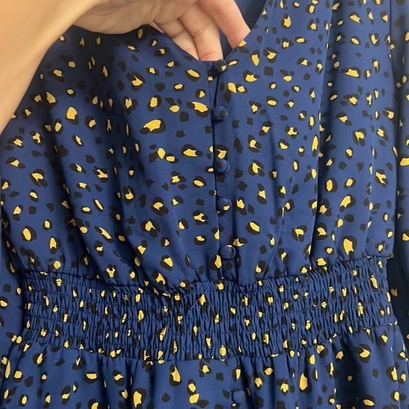 BB Dakota leopard print dress, size Small - Picture 2 of 5